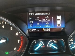 2018 Ford Kuga II Рестайлинг, серый, 1750000 рублей, вид 5