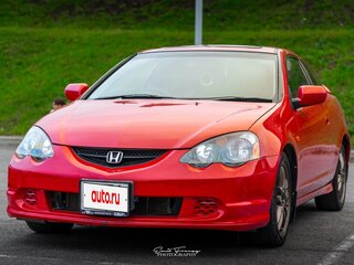 2001 Honda Integra IV, красный, 650000 рублей, вид 2