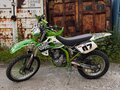 2007 Kawasaki KLX 250, зелёный, 250000 рублей - вид 2