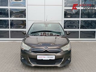 2012 Citroen C4 II, коричневый, 370000 рублей, вид 2