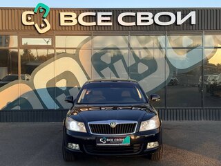 2011 Skoda Octavia DSG7 II (A5) Рестайлинг, чёрный, 827000 рублей, вид 5