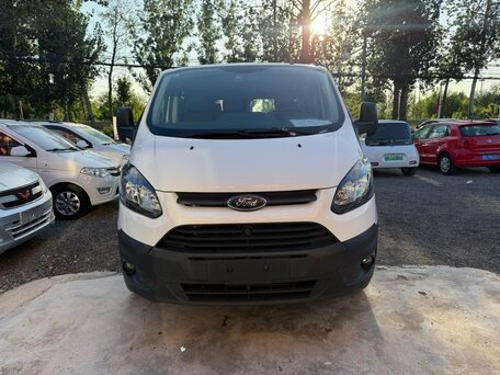 2022 Ford Transit Custom I Рестайлинг, белый, 1700000 рублей, вид 2