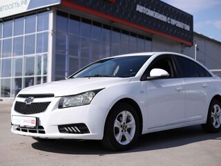 2014 Chevrolet Cruze I Рестайлинг, белый, 790000 рублей, вид 1