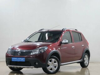 2012 Renault Sandero Stepway I, красный, 429000 рублей, вид 3