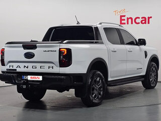 2025 Ford Ranger T6.2, белый, 5770000 рублей, вид 3