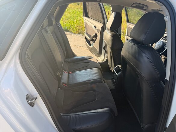 2013 Audi A4 IV (B8) Рестайлинг, белый - вид 10