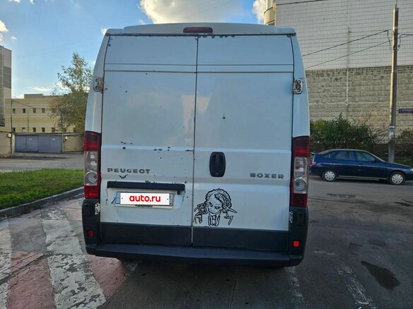 2013 Peugeot Boxer, белый, 900000 рублей - вид 3