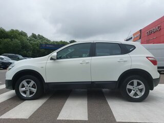 2011 Nissan Qashqai I Рестайлинг, белый, 1090000 рублей, вид 4