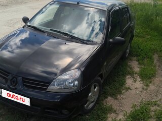 2007 Renault Symbol I Рестайлинг 2, чёрный, 300000 рублей, вид 2
