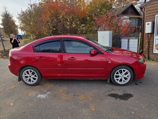 2006 Mazda 3 I (BK), красный, 520000 рублей, вид 3