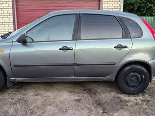 2007 Lada (ВАЗ) Kalina I, серый, 302000 рублей, вид 3