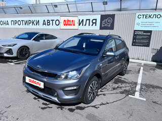 2020 Kia Rio X-Line IV, серый, 1450000 рублей, вид 2