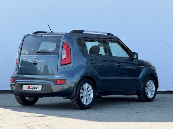 2013 Kia Soul I Рестайлинг, синий, 890000 рублей - вид 7