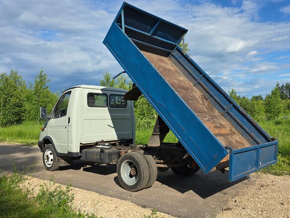 2001 ГАЗ-САЗ 3512, серый, 750000 рублей - вид 9