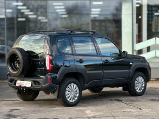 2024 Lada (ВАЗ) Niva Travel I, чёрный, 1179000 рублей, вид 5