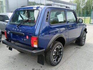 2026 Lada (ВАЗ) Niva Legend Sport I, синий, 1772000 рублей, вид 5