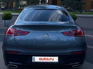 2022 Mercedes-Benz GLE Coupe 400 d II (C167), серый, 8300000 рублей, вид 3