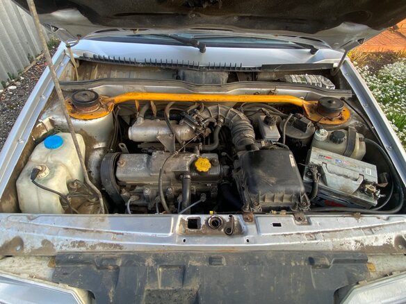 2005 Lada (ВАЗ) 2114, серебристый, 250000 рублей - вид 11