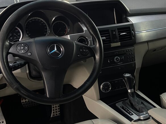 2008 Mercedes-Benz GLK-Класс 280 I (X204), серый, 950000 рублей - вид 15