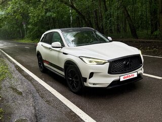 2018 Infiniti QX50 II, белый, 2400000 рублей, вид 4