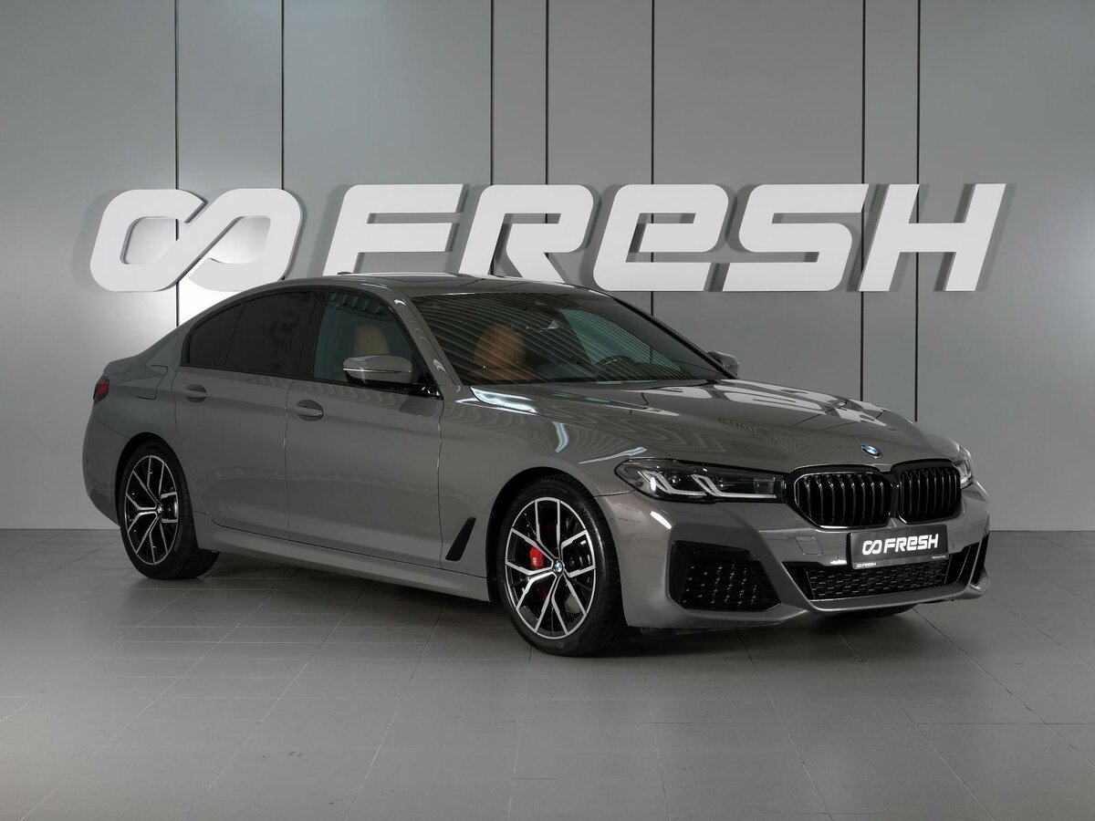 Открыть фотографии: BMW 5 серии VII (G30/G31/G38) Рестайлинг