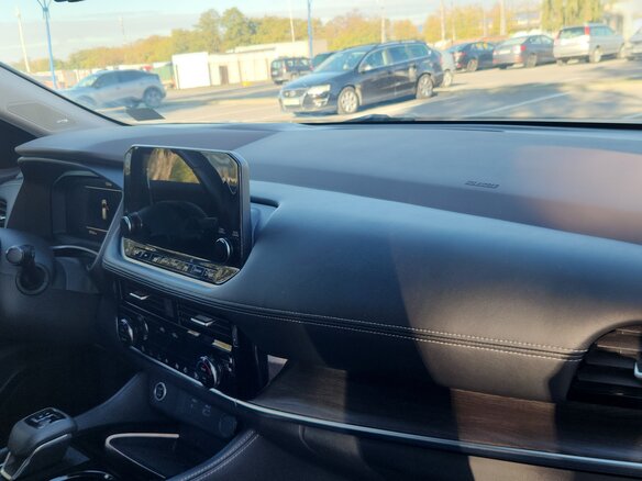 2022 Nissan Rogue III, серый, 2048634 рублей - вид 3