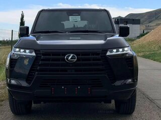2026 Lexus GX 550 III, чёрный, 15950000 рублей, вид 3