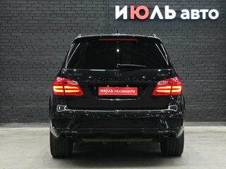 2014 Mercedes-Benz GL-Класс 500 II (X166), чёрный, 3000000 рублей, вид 5