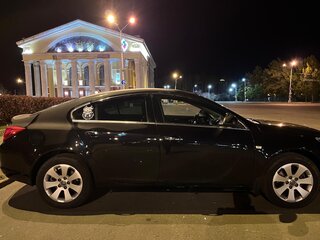 2013 Opel Insignia I, чёрный, 1200000 рублей, вид 4