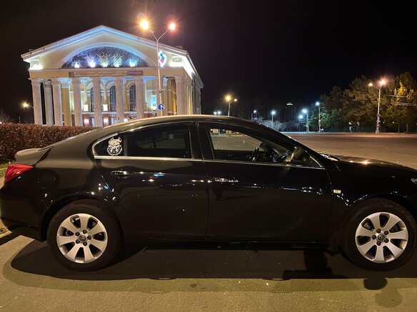 2013 Opel Insignia I, чёрный, 1050000 рублей - вид 3