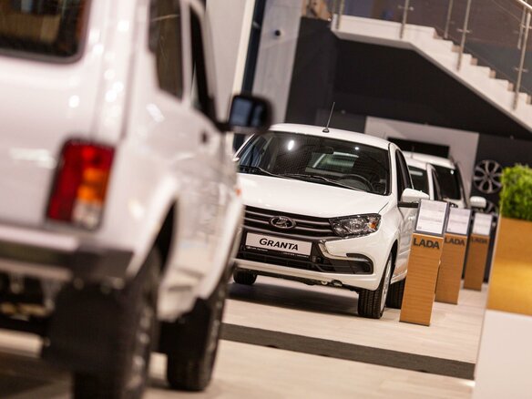2026 Lada (ВАЗ) Granta I Рестайлинг, белый, 1098000 рублей - вид 34