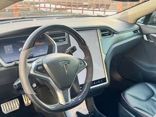 2014 Tesla Model S P85 I, серый, 1990000 рублей, вид 4