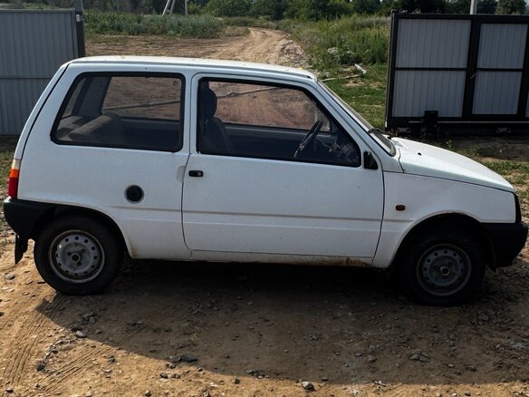 2003 Lada (ВАЗ) 1111 Ока КамАЗ, белый - вид 5