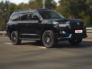 2008 Toyota Land Cruiser 200 Series, чёрный, 2822000 рублей, вид 2