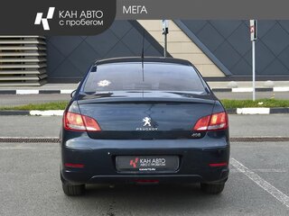 2012 Peugeot 408 I, синий, 460000 рублей, вид 4