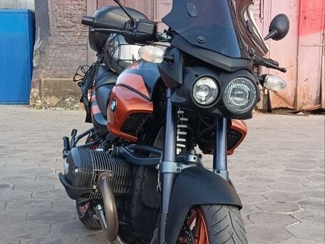 2003 BMW R 1150 R, чёрный, 370000 рублей, вид 1