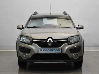 2017 Renault Sandero Stepway II, бежевый, 760000 рублей, вид 2