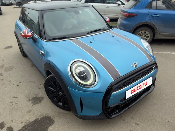 2019 Mini Hatch Cooper III (F55/F56) Рестайлинг, голубой, 1599000 рублей - вид 14