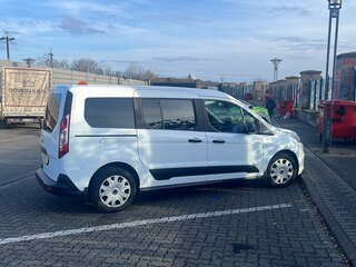 2022 Ford Transit Connect LWB II Рестайлинг, белый, 2500000 рублей, вид 2
