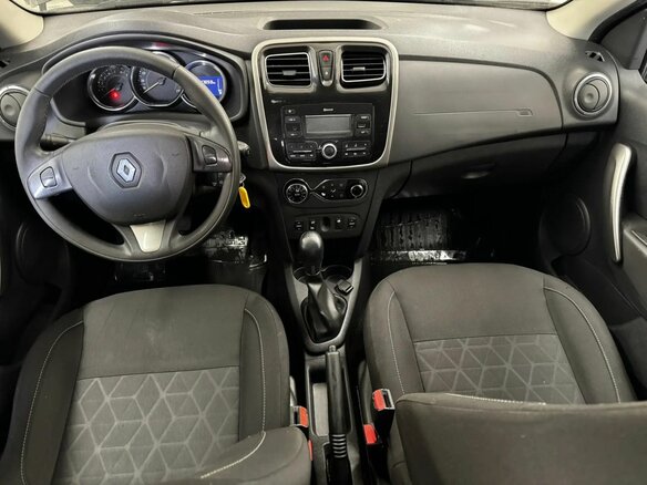 2018 Renault Sandero Stepway II, чёрный - вид 9