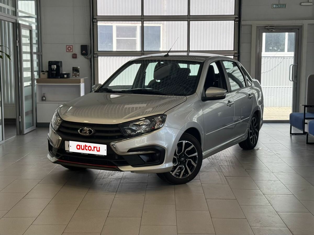 Открыть фотографии: Lada (ВАЗ) Granta I Рестайлинг