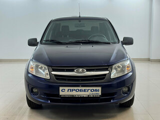 2012 Lada (ВАЗ) Granta I, синий, 420000 рублей, вид 2