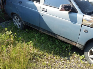 2002 Lada (ВАЗ) 2112, серебристый, 80000 рублей, вид 2