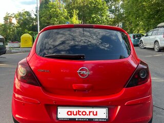 2012 Opel Corsa D Рестайлинг II, красный, 420000 рублей, вид 2