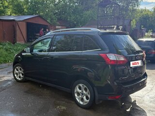 2011 Ford C-MAX Grand II, чёрный, 800000 рублей, вид 4