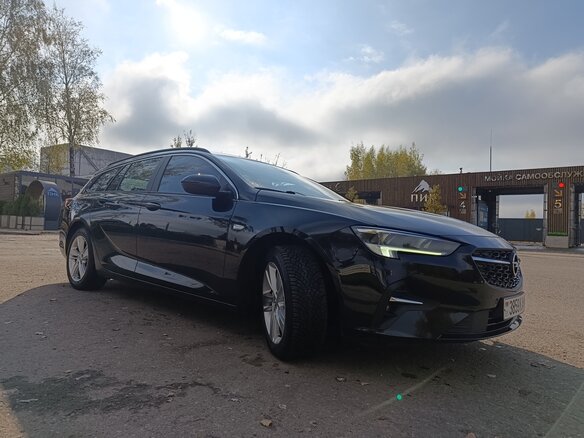 2021 Opel Insignia II Рестайлинг, чёрный, 1550000 рублей - вид 6