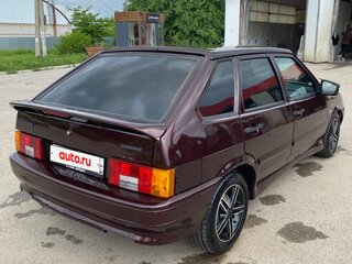 2012 Lada (ВАЗ) 2114, красный, 350000 рублей, вид 4