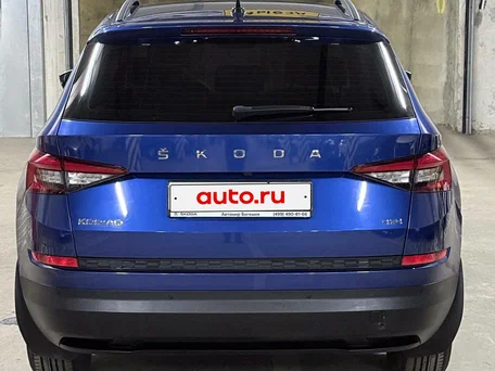 2021 Skoda Kodiaq I, синий, 2950000 рублей, вид 4