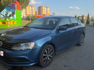 2016 Volkswagen Jetta II Рестайлинг (China Market), синий, 2314201 рублей, вид 3
