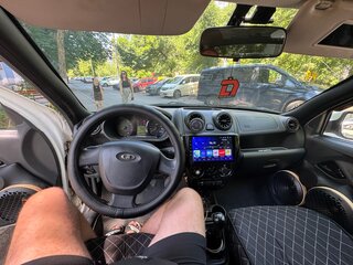 2012 Lada (ВАЗ) Granta I, белый, 350000 рублей, вид 5